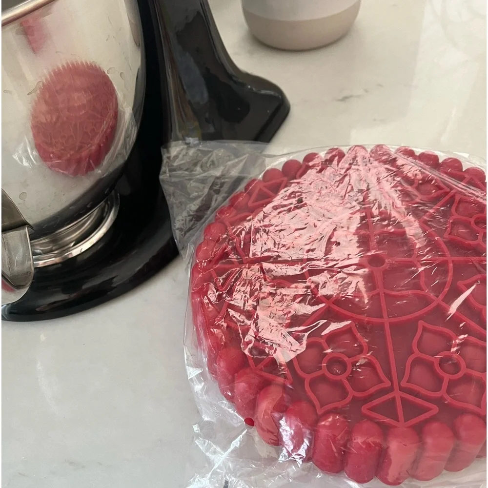New Big Sandwich Cookie Silicon Mold